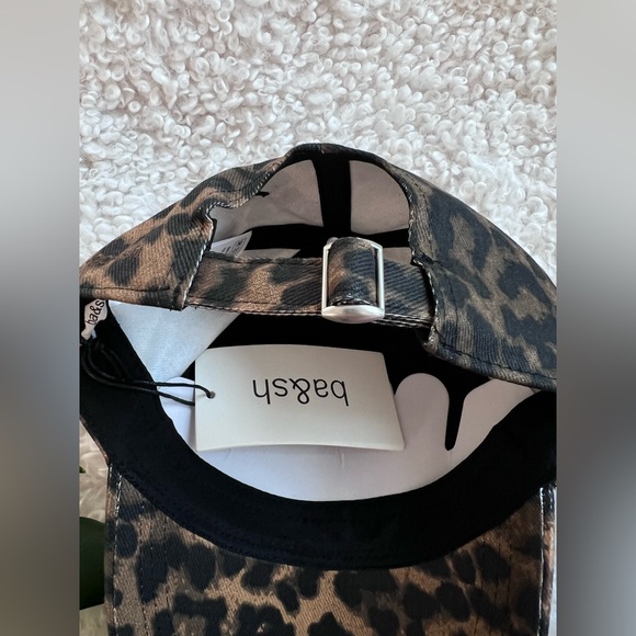 🧢🤎🐆Authentic Ba&sh Embroidered Baseball Cap HINO - OS - BNWT 🐆 - Picture 12 of 13